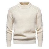 Joior Autumn and Winter New Sweaters Men's Knitted Sweater Warm Fit High Quality Pullover Sweater Men