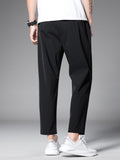 Joior Men Slant Pocket Drawstring Pants