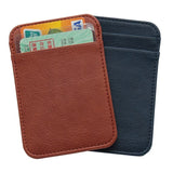 Ultra-thin Card Holder Bank Credit ID Cards Pouch Case Wallet Organizer Thin Business Bank Card Package