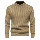 Joior 5 Styles Autumn and Winter New Men's Sweaters Warm and Skin-friendly Elastic Sweaters Pullover Knit Sweater