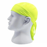 Joior Hot Pure Cycling Cap Head Scarf Summer Men Running Riding Bandana Cap Headband Men Head Scarf