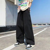 Joior Spring and Autumn Fashion Brand Japanese Retro Workwear Straight Tube Wide Leg Loose and Versatile Handsome Men's Casual Pants