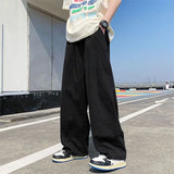 Joior Spring and Autumn Fashion Brand Japanese Retro Workwear Straight Tube Wide Leg Loose and Versatile Handsome Men's Casual Pants