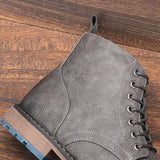 Joior Boots Men Fashion Comfortable Brand Boots Leather