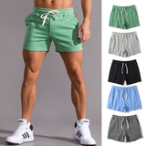 Joior Men's Summer Shorts Casual Cotton Shorts Homme Oversized Basketball Shorts Sport Fitness Shorts Running Sweatpants Male Clothes