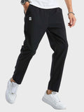 Joior Men Slant Pocket Drawstring Pants