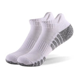 Joior 3pairs Thickened Towel Bottom Running Socks Mesh Boat Socks Non-slip Breathable Sports Socks Low Cut Men's Socks Women's Socks