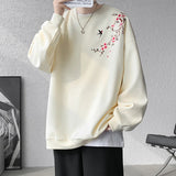 Joior Embroidered Sweatshirt Man Pullovers New In Sweatshirts Harajuku Long Sleeve Korean Clothing Reviews Many Mens Outer New