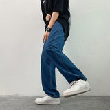 Joior Men's Loose JeansHigh Street vibe Trend Brand American Teen Casual Pants Baggy Wide Leg Pants y2k jeans Brand Men's Clothing