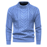 Joior 5 Styles Autumn and Winter New Men's Sweaters Warm and Skin-friendly Elastic Sweaters Pullover Knit Sweater