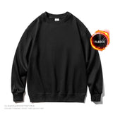 Joior Autumn Winter Fleece Men Oversized Sweatshirts Korean Man Basic Pullovers Harajuku Male Casual Baggy Hoodies