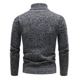 Joior Brand Men Turtleneck Sweaters and Pullovers New Fashion Knitted Sweater Winter Men Pullover Homme Wool Casual Solid Clothes