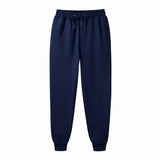 Joior Men's Sweatpants Spring Autumn Fleece Pants Sport Long Pants Casual Drawstring Pockets Trousers Oversize Sweatpants For Men