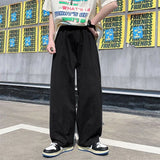 Joior Spring and Autumn Fashion Brand Japanese Retro Workwear Straight Tube Wide Leg Loose and Versatile Handsome Men's Casual Pants