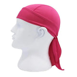 Joior Hot Pure Cycling Cap Head Scarf Summer Men Running Riding Bandana Cap Headband Men Head Scarf