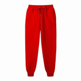 Joior Men's Sweatpants Spring Autumn Fleece Pants Sport Long Pants Casual Drawstring Pockets Trousers Oversize Sweatpants For Men