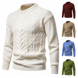 Joior 5 Styles Autumn and Winter New Men's Sweaters Warm and Skin-friendly Elastic Sweaters Pullover Knit Sweater