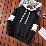 Joior Men's Hoodies Long Sleeve Casual Printing With Letter Sweatshirts New Spring Hip Hop Pullover Sports Top Male Hooded Sweatshirts