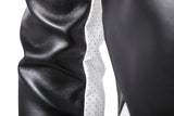 Joior Autumn Men's Stand-up Collar Leather Coat Trend Leather Coat