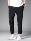 Joior Men Slant Pocket Drawstring Pants