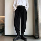 Joior Men Pants Streetwear Joggers Casual Harem Trousers Harajuku Korean Tapered Male Blazer Pants  High Streetwear Japanese