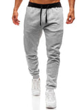 Joior Mens Joggers Casual Pants Fitness Men Sportswear Tracksuit Bottoms Skinny Sweatpants Trousers Black Gyms Jogger Track Pants