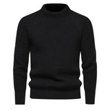 Joior Autumn and Winter New Sweaters Men's Knitted Sweater Warm Fit High Quality Pullover Sweater Men