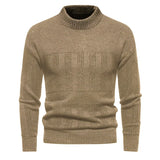 Joior 5 Styles Autumn and Winter New Men's Sweaters Warm and Skin-friendly Elastic Sweaters Pullover Knit Sweater