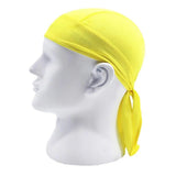 Joior Hot Pure Cycling Cap Head Scarf Summer Men Running Riding Bandana Cap Headband Men Head Scarf