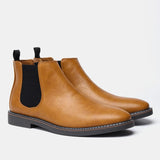 Joior 40-46 Chelsea Boots Men Brand Comfortable Fashion Chelsea Boots