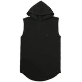 Joior 2024 Brand New Men's Tank Tops Vest Sleeveless Tees For Male Hooded Man Vests Tops Hip Hop Men Tank Top T shirt