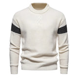 Joior 5 Styles Autumn and Winter New Men's Sweaters Warm and Skin-friendly Elastic Sweaters Pullover Knit Sweater