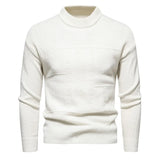 Joior 5 Styles Autumn and Winter New Men's Sweaters Warm and Skin-friendly Elastic Sweaters Pullover Knit Sweater