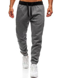 Joior Mens Joggers Casual Pants Fitness Men Sportswear Tracksuit Bottoms Skinny Sweatpants Trousers Black Gyms Jogger Track Pants