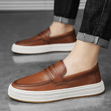 High Quality Classic Men's Casual Loafers Driving Shoes Moccasin Fashion Male Comfortable Genuine Leather Men Lazy Dress ShoesDRESS TO IMPRESS