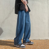  Baggy Jeans Men Fashion Casual Wide Leg Jeans Men Streetwear Loose Hip Hop Straight Denim Pants Mens Trousers M-2XL