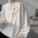 Joior Embroidered Sweatshirt Man Pullovers New In Sweatshirts Harajuku Long Sleeve Korean Clothing Reviews Many Mens Outer New