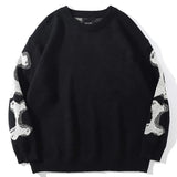 Joior Autumn Sweater Men's Fashion Trend Top High-Quality Design Embroidery Hot Brand Sweater Male