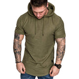 Joior New Fashion Zipper Cardigan Sweater Mens Sleeveless Hooded Vest Jacket Plus Size S-4XL Streetwear Vest Hoodies