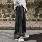 Joior Jeans Men Wide Leg Cargo Pants Streetwear Baggy Men Korean Fashion Loose Straight Male Clothing Y2K Hip Hop Style Male Trousers