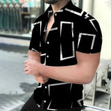 Joior 3D Printed Men's Shirt New High Quality Hawaiian Baroque Short Sleeve Tops