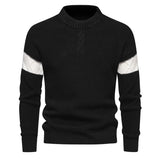 Joior 5 Styles Autumn and Winter New Men's Sweaters Warm and Skin-friendly Elastic Sweaters Pullover Knit Sweater