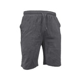 Joior Fashion New Summer Men's Solid Short Casual Shorts Drawstring Breathable Beach Pants Cotton linen Sports Shorts