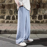 Joior Jeans Men Wide Leg Cargo Pants Streetwear Baggy Men Korean Fashion Loose Straight Male Clothing Y2K Hip Hop Style Male Trousers