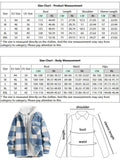 Joior Checked Plaid Colorblock Jacket Woolen Turn Down Collar Coat Winter Unisex Streetwear Warm Outerwear with Pocket