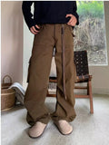 Joior Wide Cargo Pants Men Baggy Oversize Cargo Trousers Male Oversize  Loose Casual Streetwear Hip Hop Pocket Spring