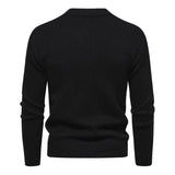 Joior 5 Styles Autumn and Winter New Men's Sweaters Warm and Skin-friendly Elastic Sweaters Pullover Knit Sweater