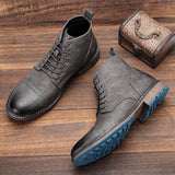 Joior Boots Men Fashion Comfortable Brand Boots Leather