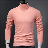 Joior Man Thermal Turtleneck Casual Sleepwear Shirt S-2XL Sleeve Long Slim Coat 5colors Basic Sweater Bottom Winter