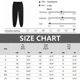 Joior Men's Sweatpants Spring Autumn Fleece Pants Sport Long Pants Casual Drawstring Pockets Trousers Oversize Sweatpants For Men